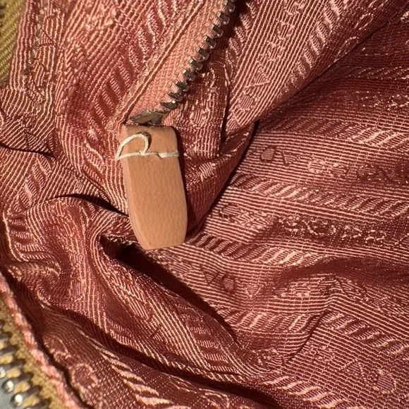 Prada nylon shoulder bag